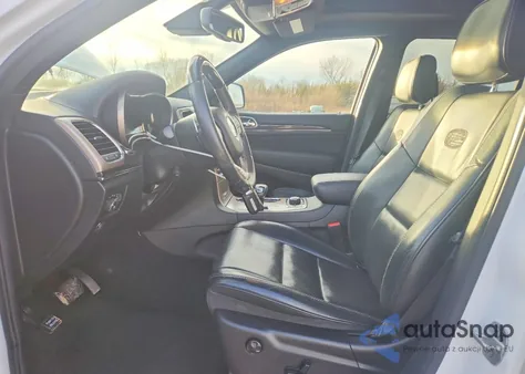 2015 Jeep Grand Cherokee Overland из США, поврежденный, VIN 1C4RJFCG5FC708638